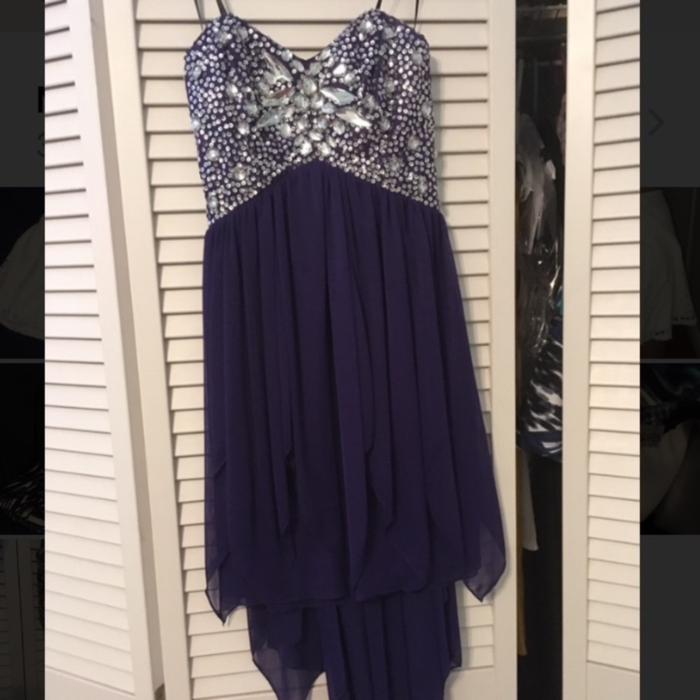 Purple JEWEL Dress